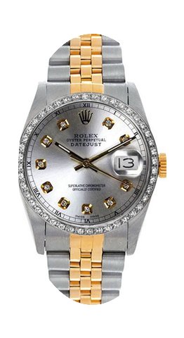 Rolex Women's Datejust Midsize Two Tone ...