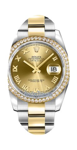 Rolex Datejust 36mm Stainless Steel and ...