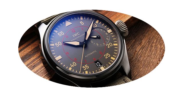 IWC Grosse Fliegeruhr Top Gun Miramar...