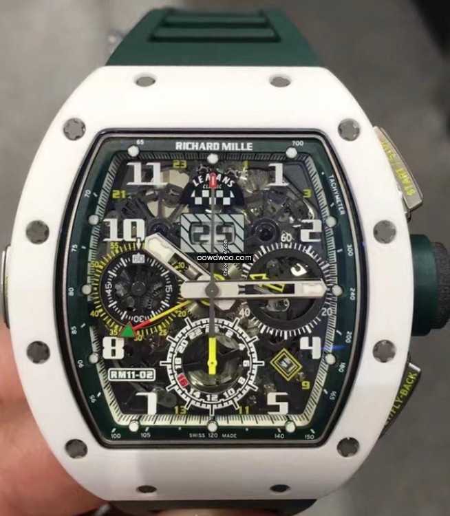 Richard Mille Rm011-02 lemans for $148,4...