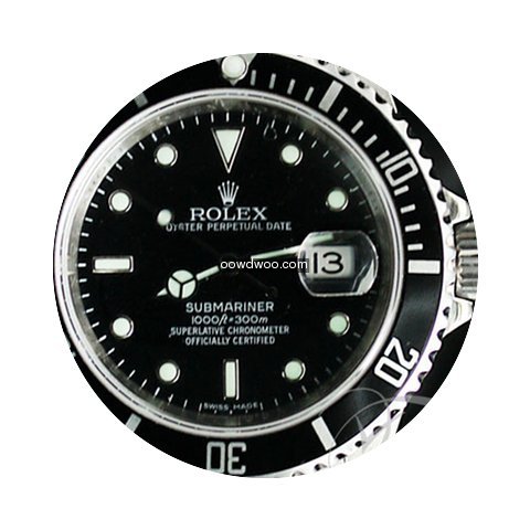 Rolex Submariner Date -16610T...