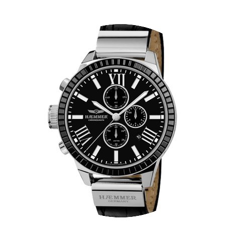 Haemmer Damenuhr Dark Secret BD-02 Alexa...