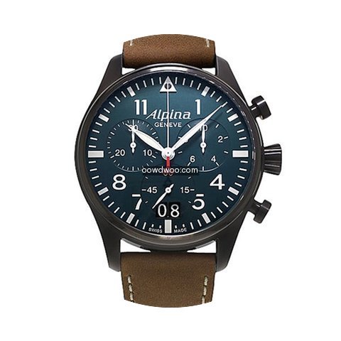 Alpina Startimer Pilot Big Date Chronogr...