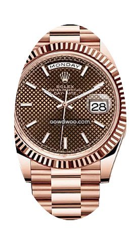 Rolex Day-Date 40 mm Everose Gold 228235...