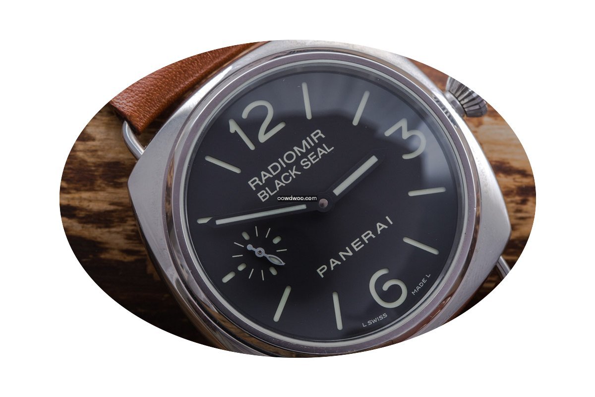 Panerai Radiomir Black Seal PAM00183...