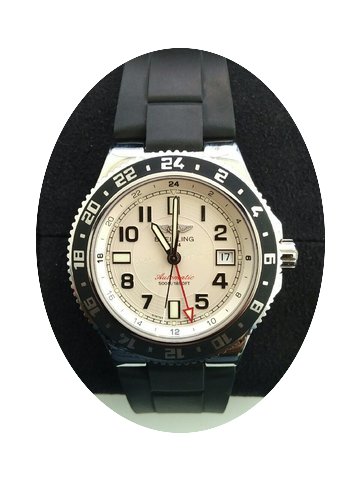 Breitling Superocean GMT...