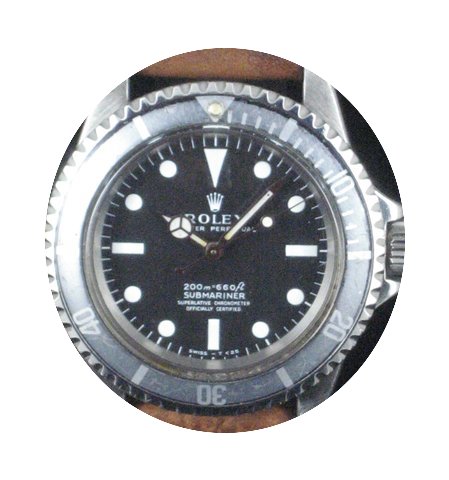 Rolex Submariner 5512 Meter First Bezel ...