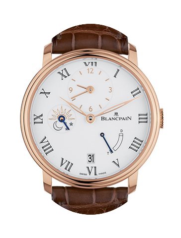 Blancpain Velleret Demi-fuseau Horaire 8...