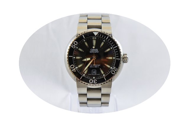 Oris Divers Date...