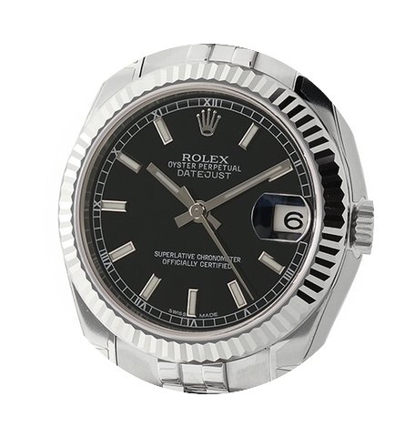 Rolex Datejust Stainless Steel 31mm 18k ...