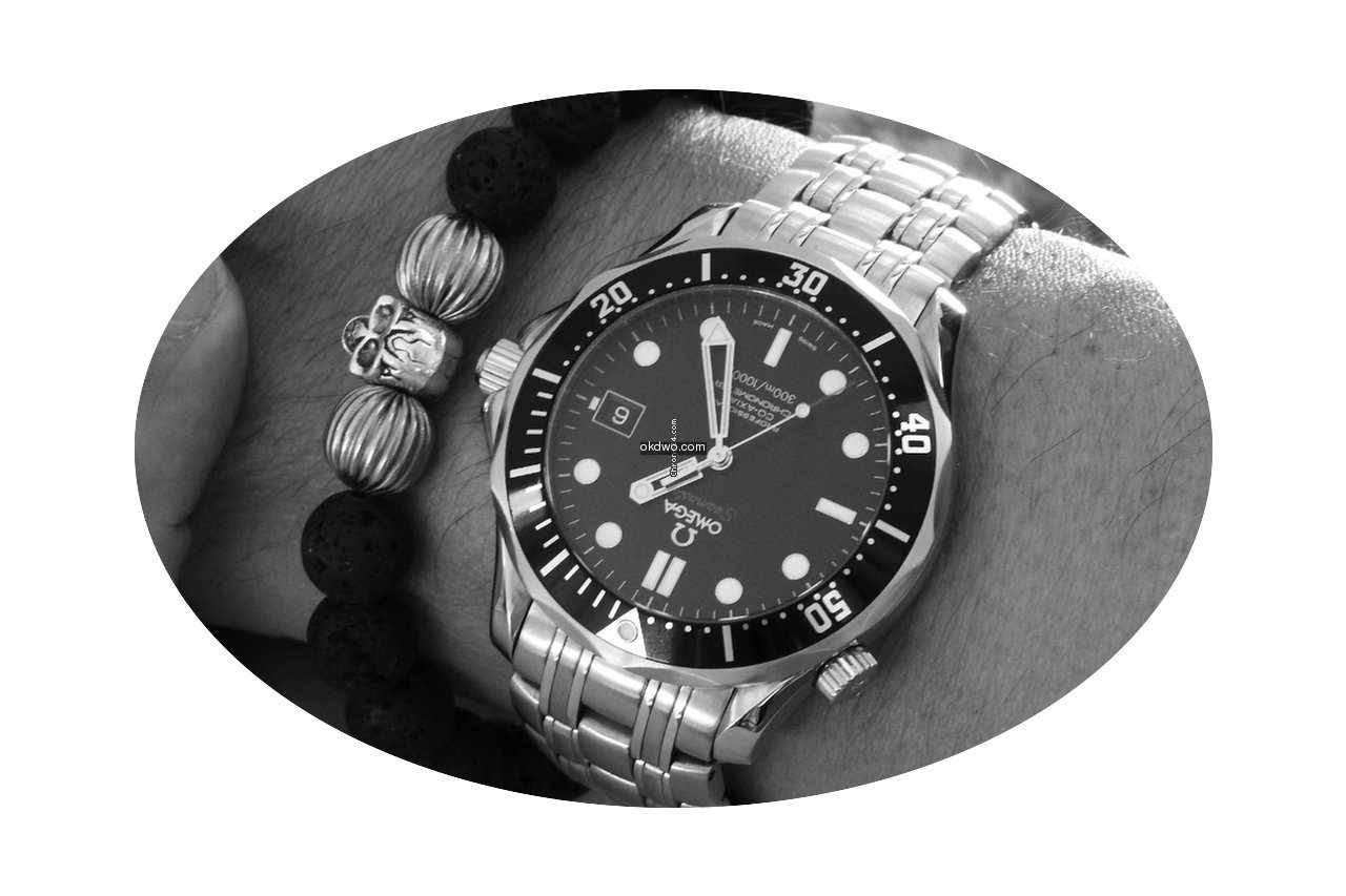 Omega Seamaster Diver 300 M ad: $3,214 O...