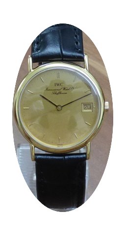 IWC Portofino 3332 18k Gold revisioniert...
