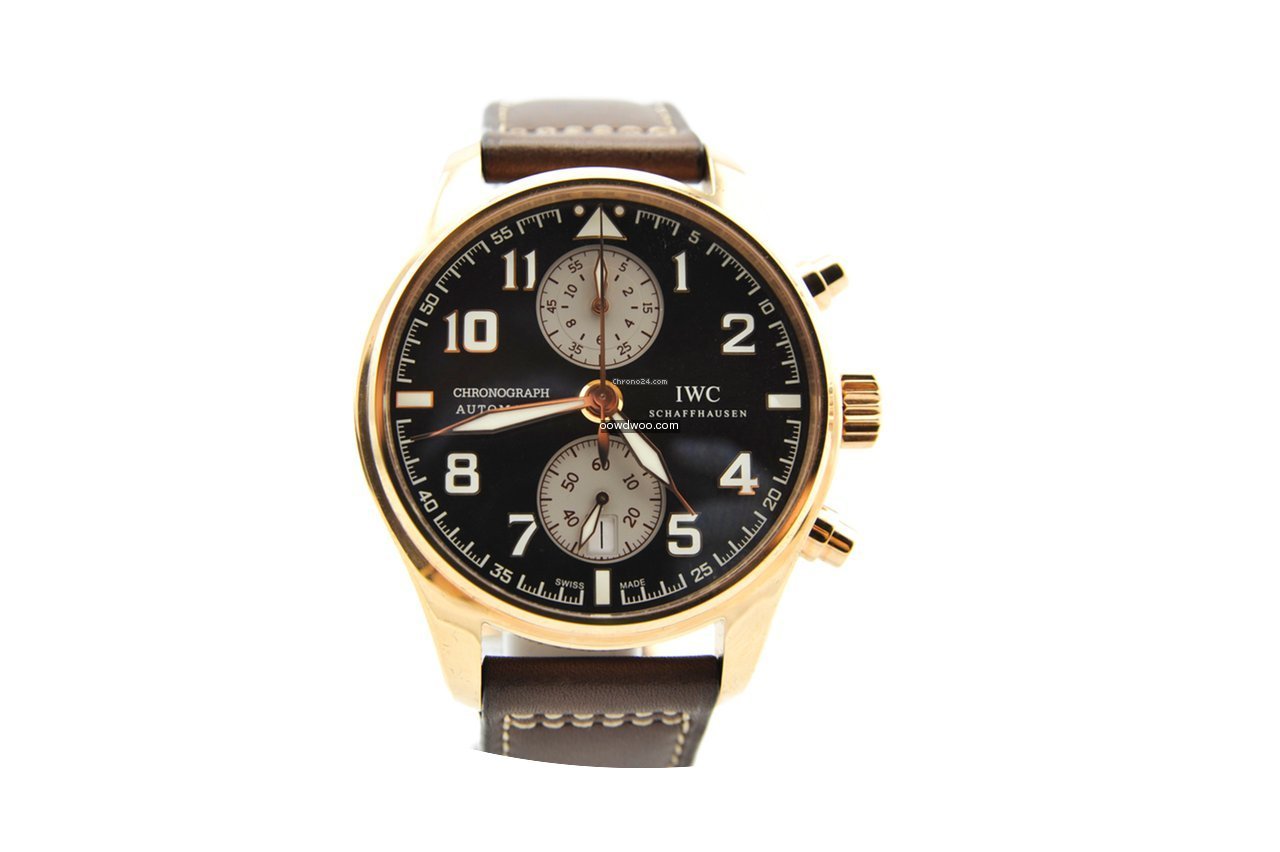IWC Piloten - Chronograph...