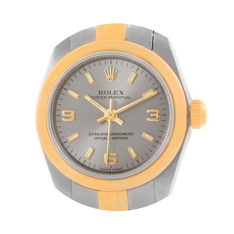 Rolex Nondate Stainless Steel 18k Yellow...