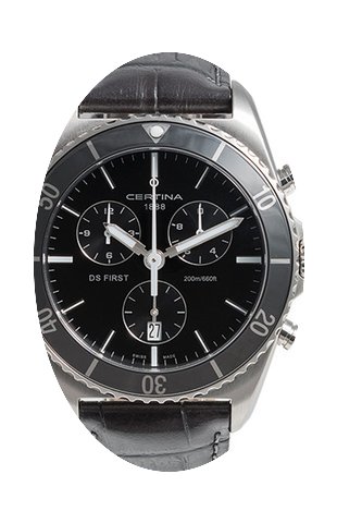 Certina Quarz DS First Ceramic Chronogra...