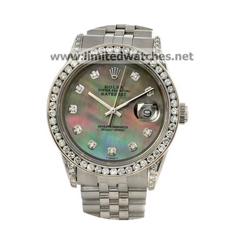 Rolex Mens Datejust Stainless Steel 1620...