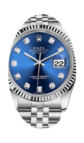 Rolex New Style Datejust Stainless Steel...