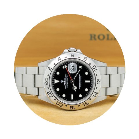 Rolex Explorer II Ref: 16570 aus 2002/20...