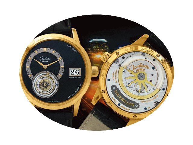 Glashütte Original 500 AnniversaryTourb...