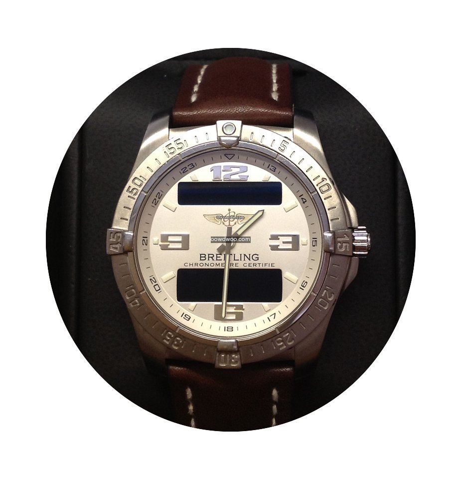 Breitling Aerospace Avantage E79362 - Bo...
