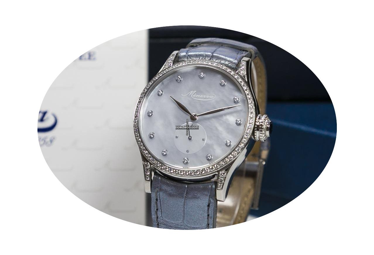 Minerva Pythagore Cal.48 Diamonds – Em...
