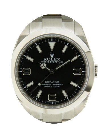 Rolex Explorer I 214270 In Acciaio, 39mm...