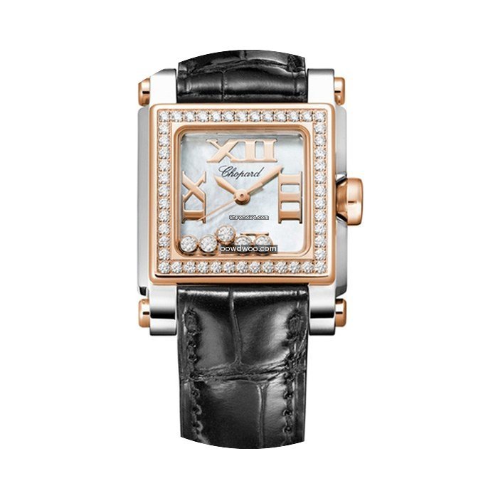 Chopard Happy Sport Square Quartz Small...