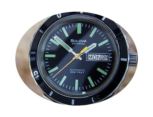 Bulova Snorkel 666 Rare Sports Automatic...