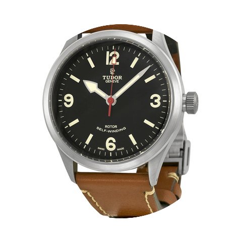 Tudor Heritage Ranger Automatic Black Di...
