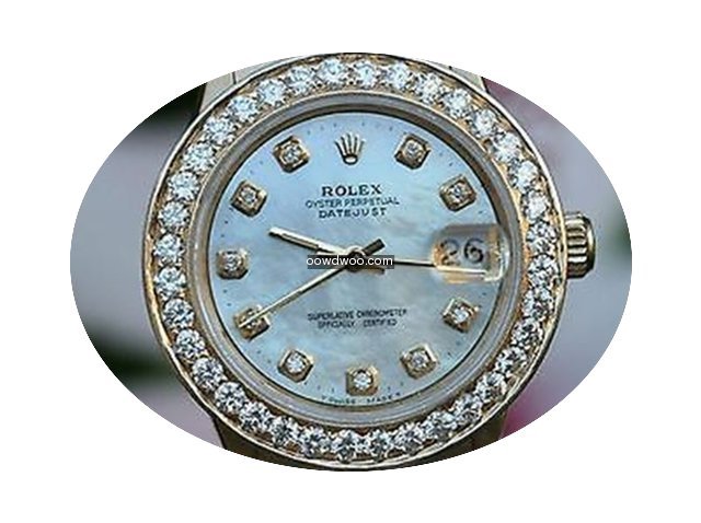 Rolex Midsize President 18k Yellow Gold ...