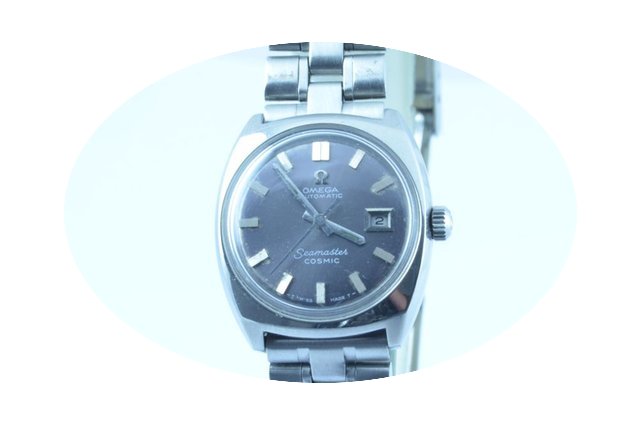 Omega Seamaster Damen Uhr Automatik Cosm...