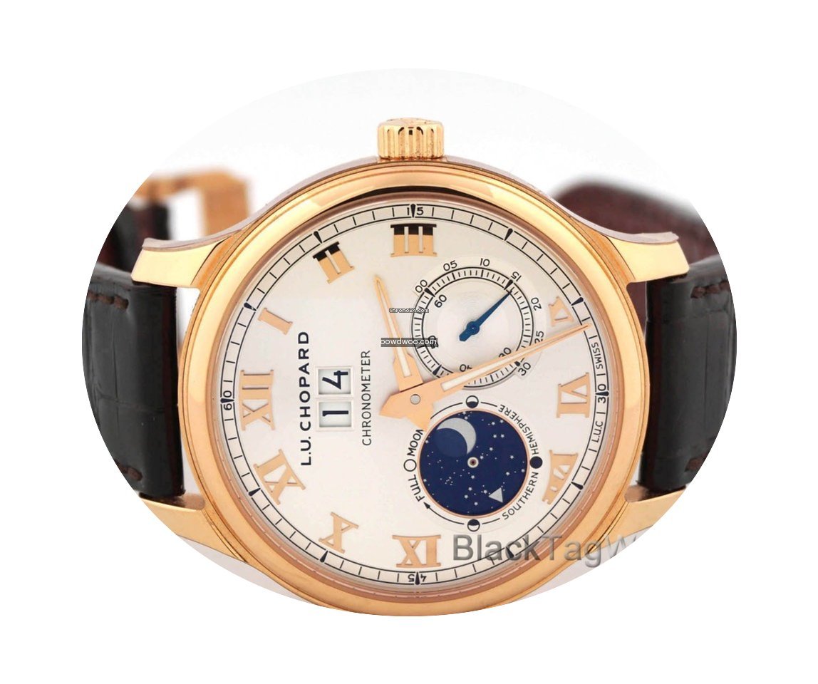 Chopard L.U.C Lunar Big Date 18k Rose Go...