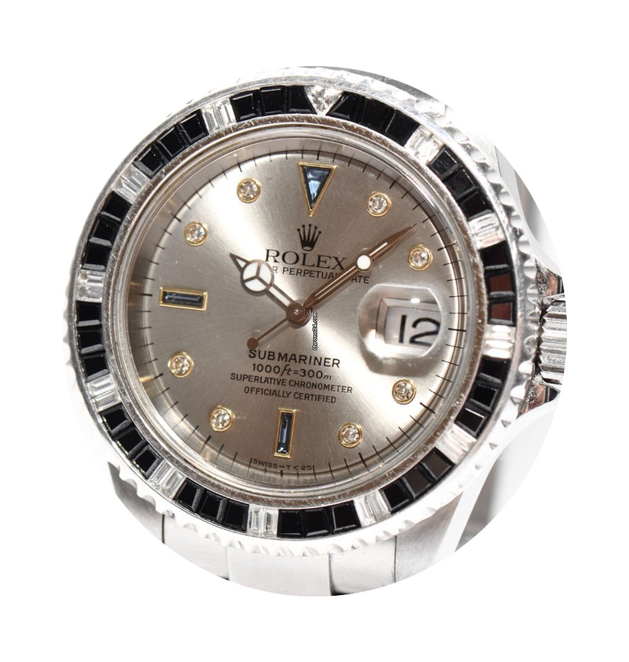 Rolex Submariner Stahl Uhr Ref.16610 von...