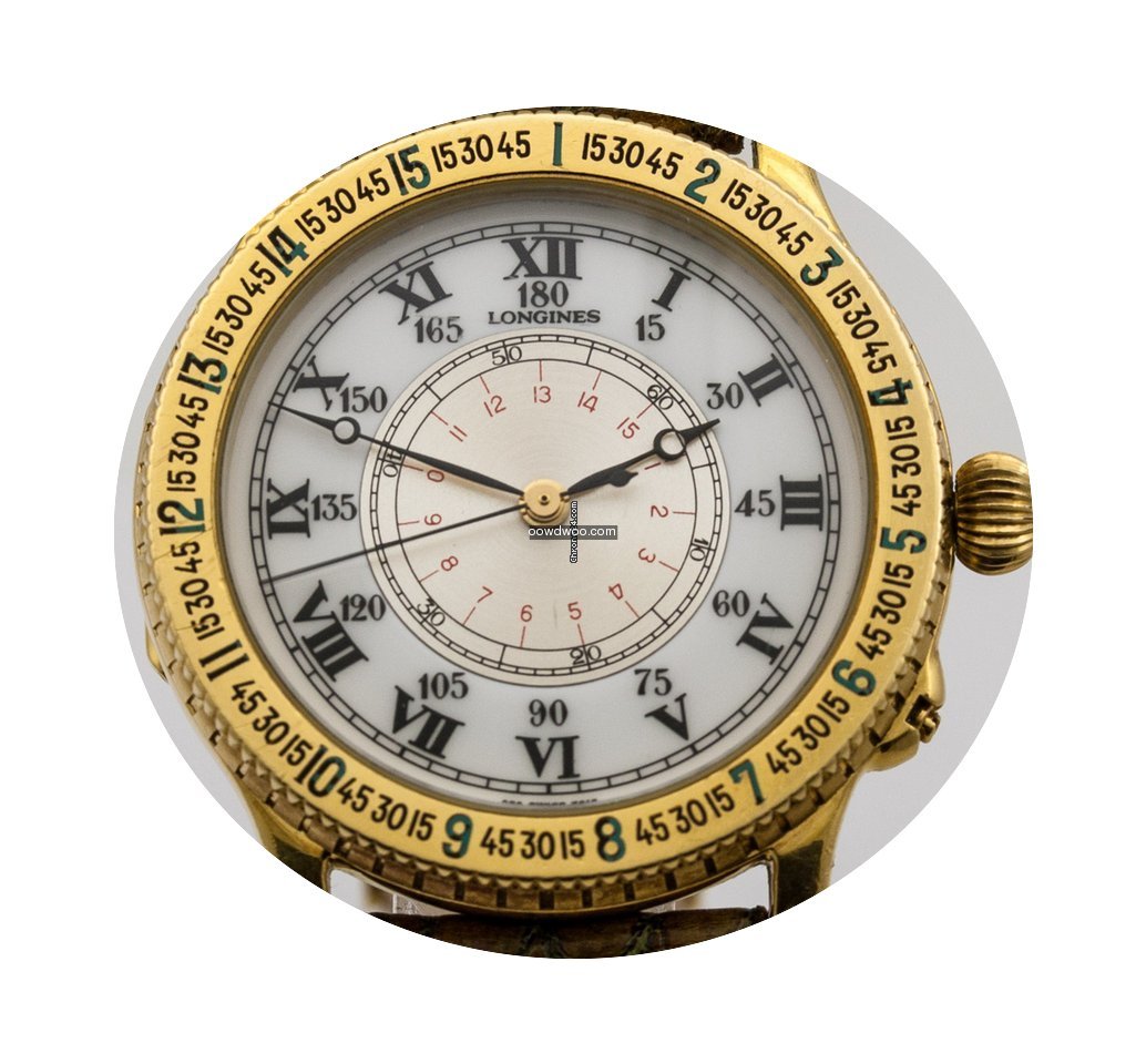 Longines Lindbergh Hour Angle...