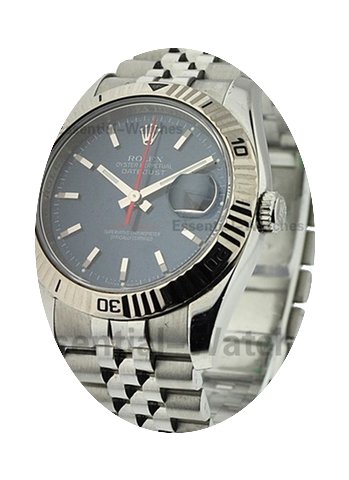 Rolex Used Turn O Graph Datejust with Oy...