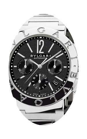 Bulgari Chronograph 42mm Mens Watch...