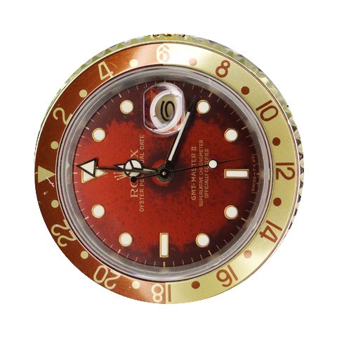 Rolex GMT Master II Root Beer Two Tone R...