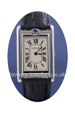 Cartier Tank Basculante W1011358...