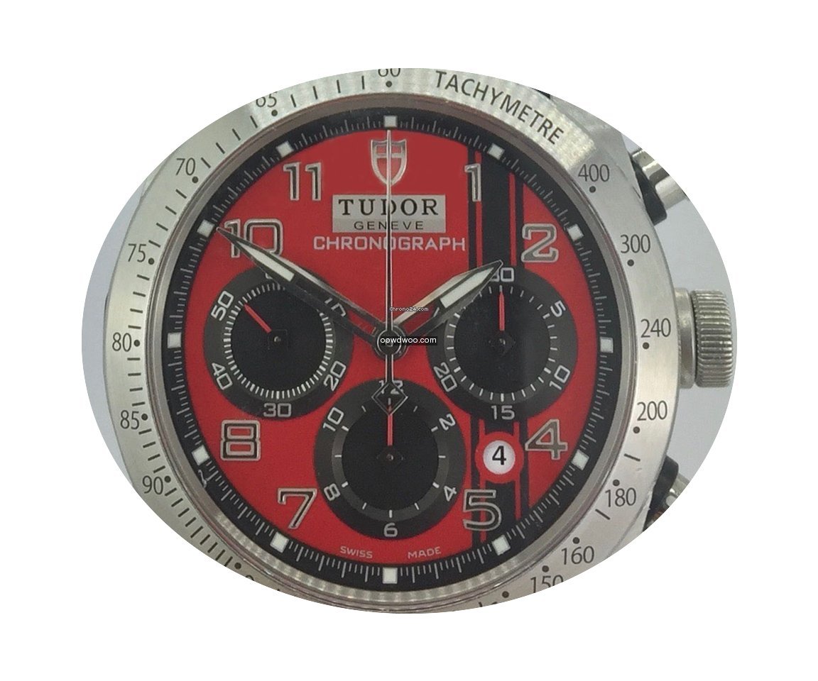 Tudor Fastrider Chrono Steel Automatic 4...