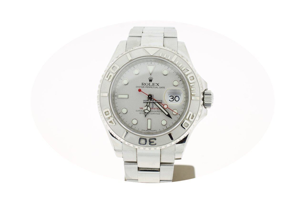Rolex Yacht Master steel 40mm (B&P2011) ...