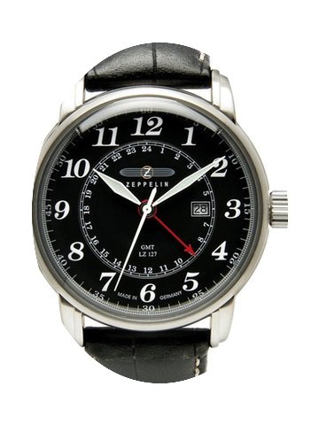 Zeppelin LZ127 7642-2 Herrenuhr...