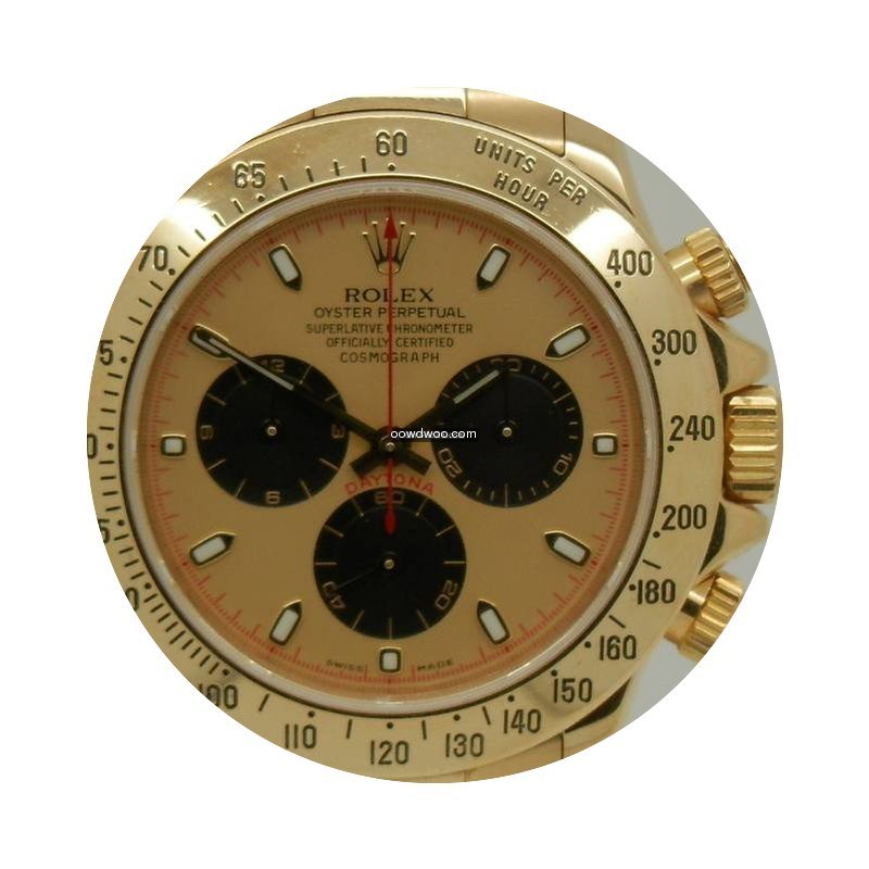 Rolex Daytona Chrono Gold Serie K...