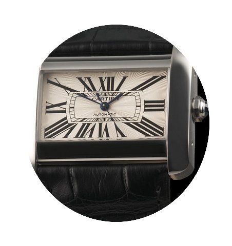 Cartier Tank Divan...