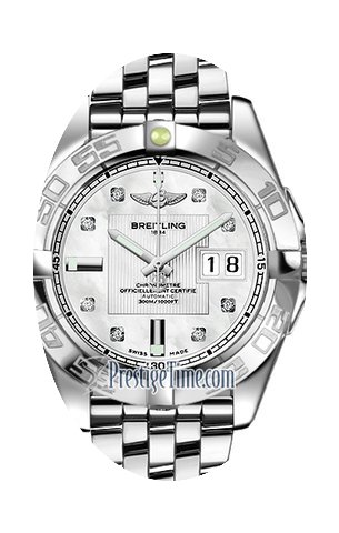 Breitling Galactic 41 Mens Watch...