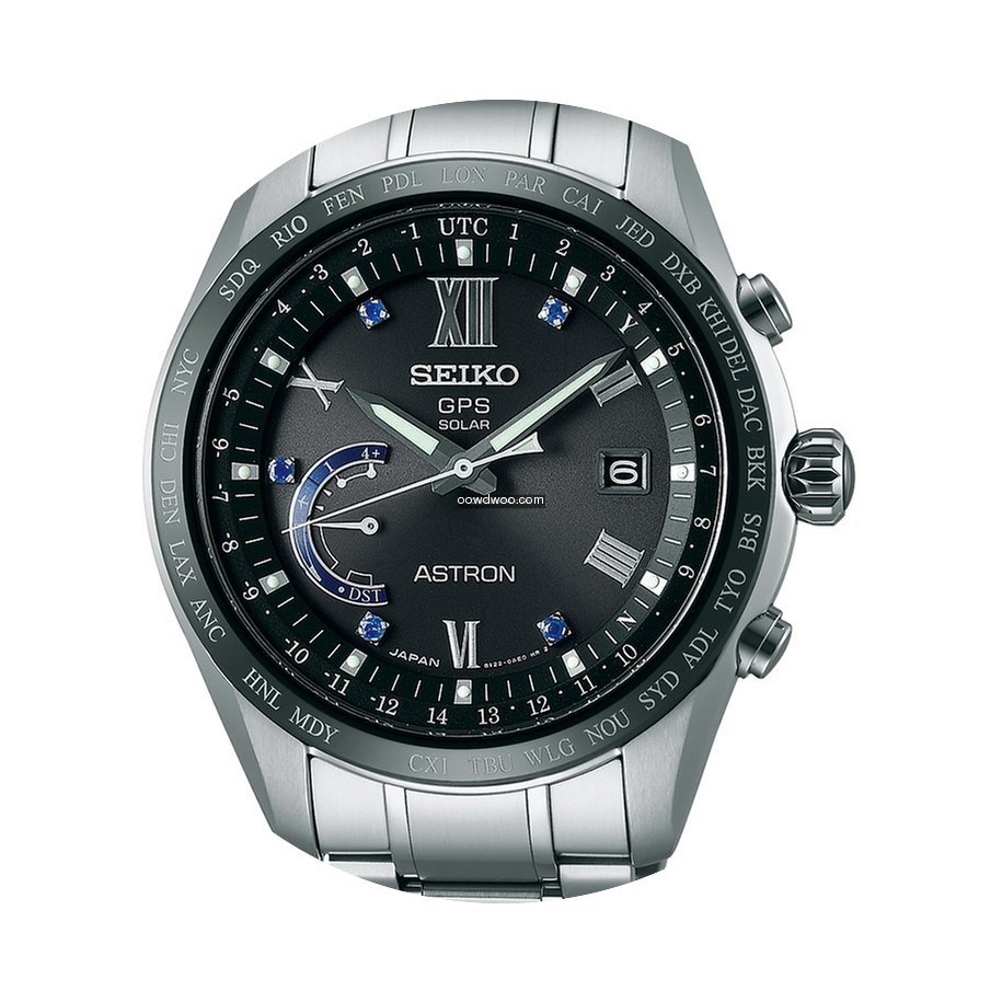 Seiko Astron GPS Solar Watch SSE117...