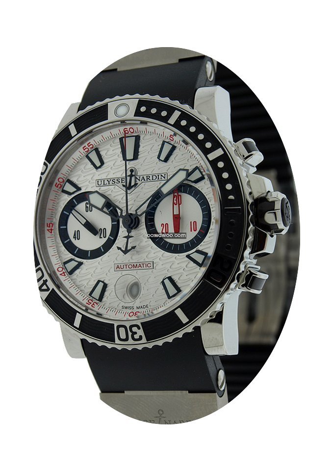 Ulysse Nardin Marine Diver Chronograph -...