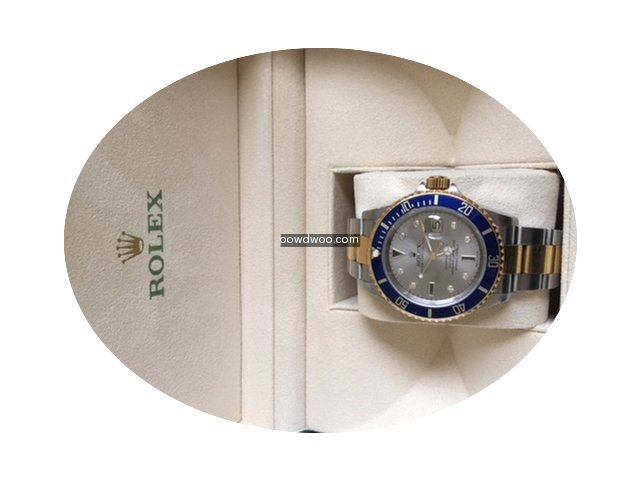 Rolex Submariner (Diamond Dial)...