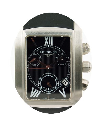 Longines Dolce Vita Quartz Chronograph...