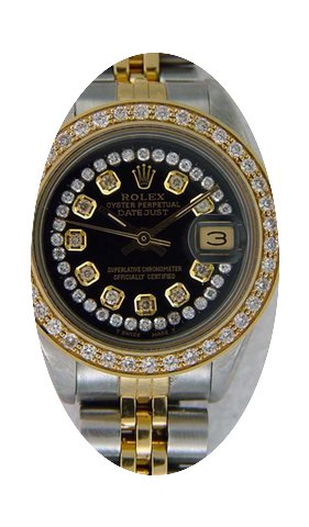 Rolex Ladies Datejust 2-Tone Watch 69173...