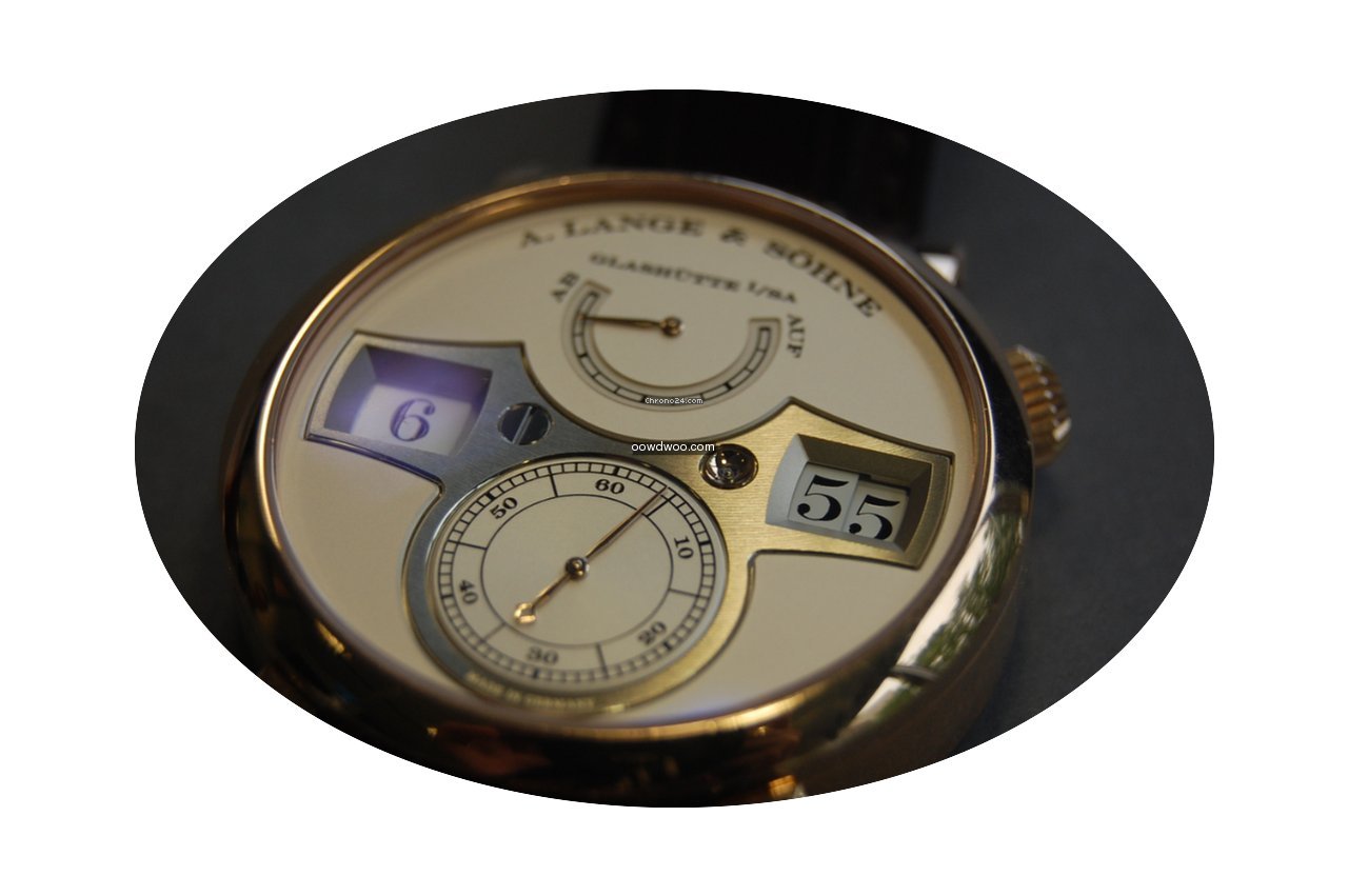 A. Lange & Söhne Zeitwerk Rose Gold...